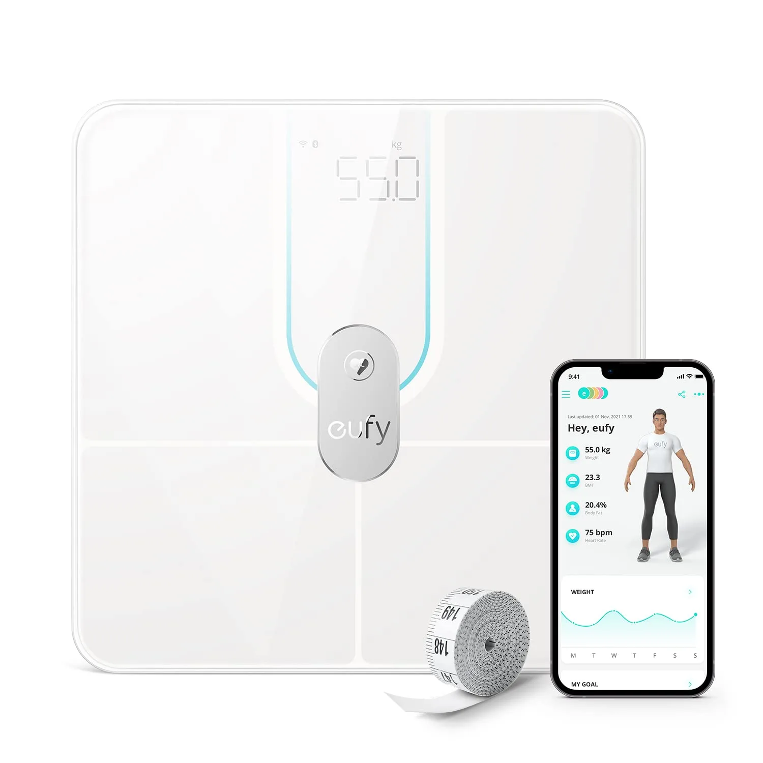 Anker Eufy Smart Scale P2 Pro のサムネイル